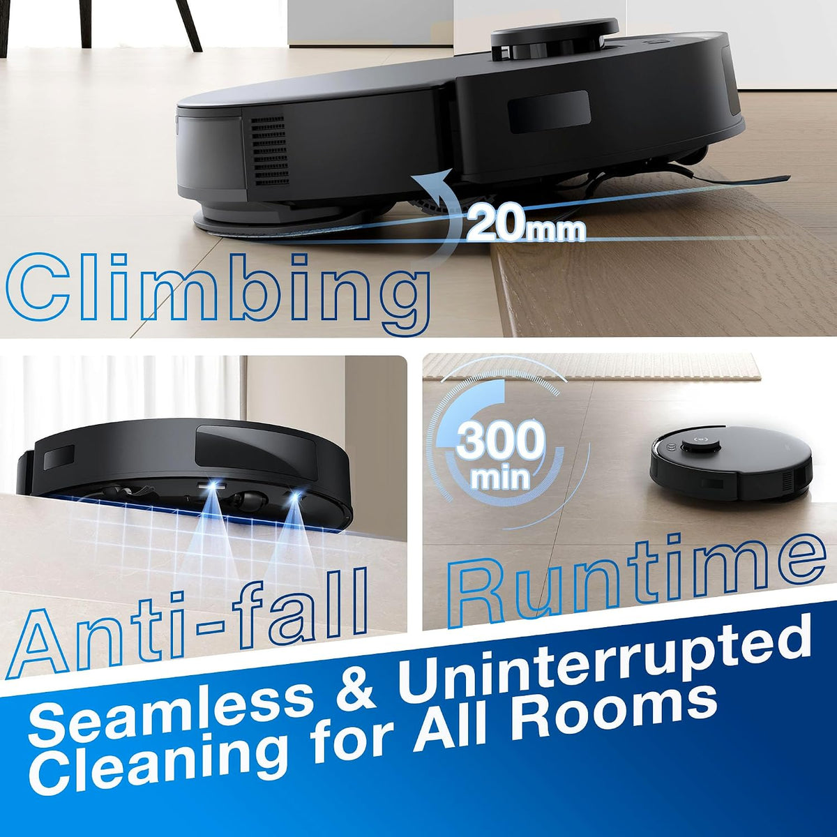 Ecovacs DEEBOT N20 Plus Robot Vacuum & Mop with Bagless Self-Emptying - Excellent Condition