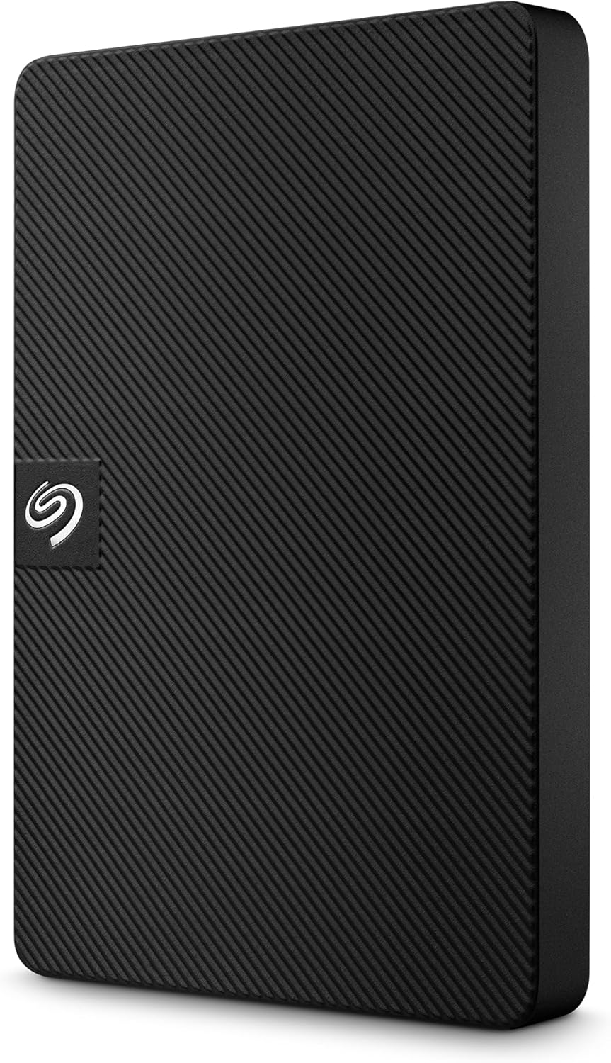 Seagate Expansion Portable, 2TB, External Hard Drive - New Condition