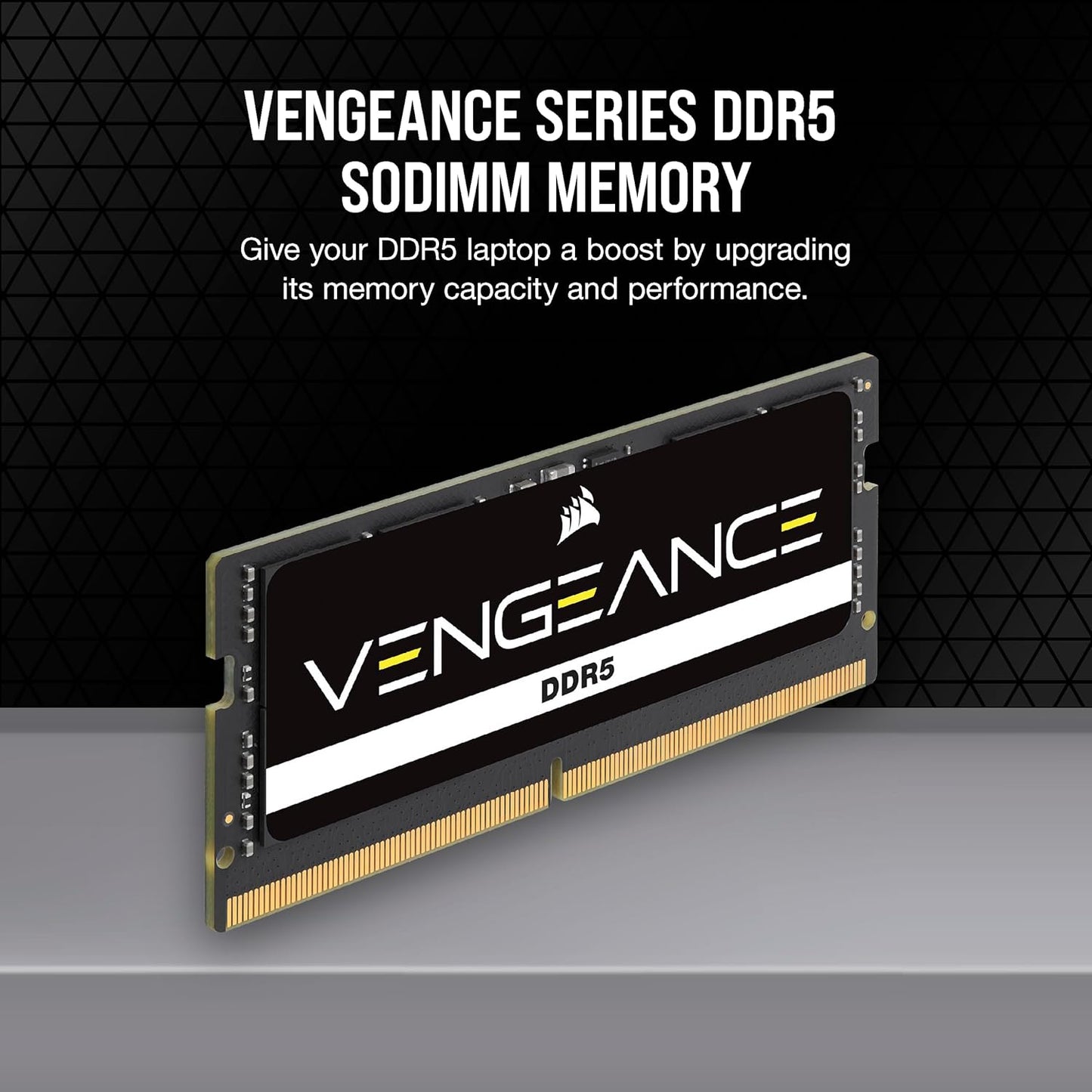 Corsair Vengeance DDR5 32GB (2x16GB) 4800MHz CL40 SODIMM RAM - New Condition