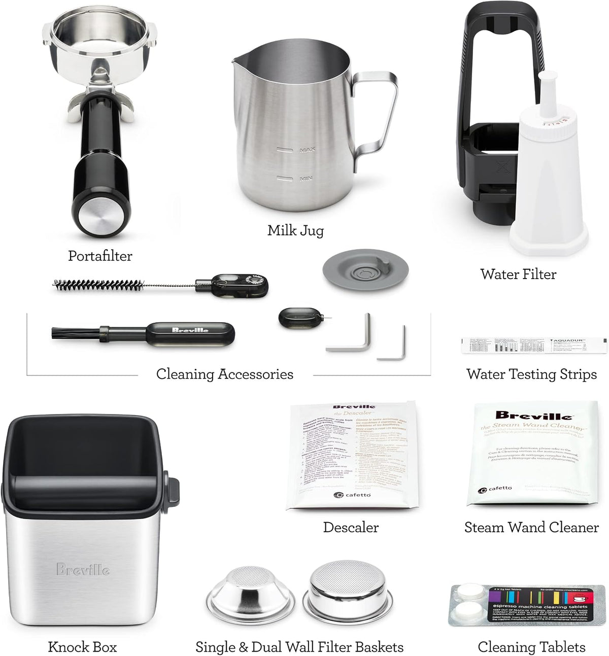Breville The Oracle BES980BSS Automatic Espresso Machine – Brushed Stainless Steel - Excellent Condition
