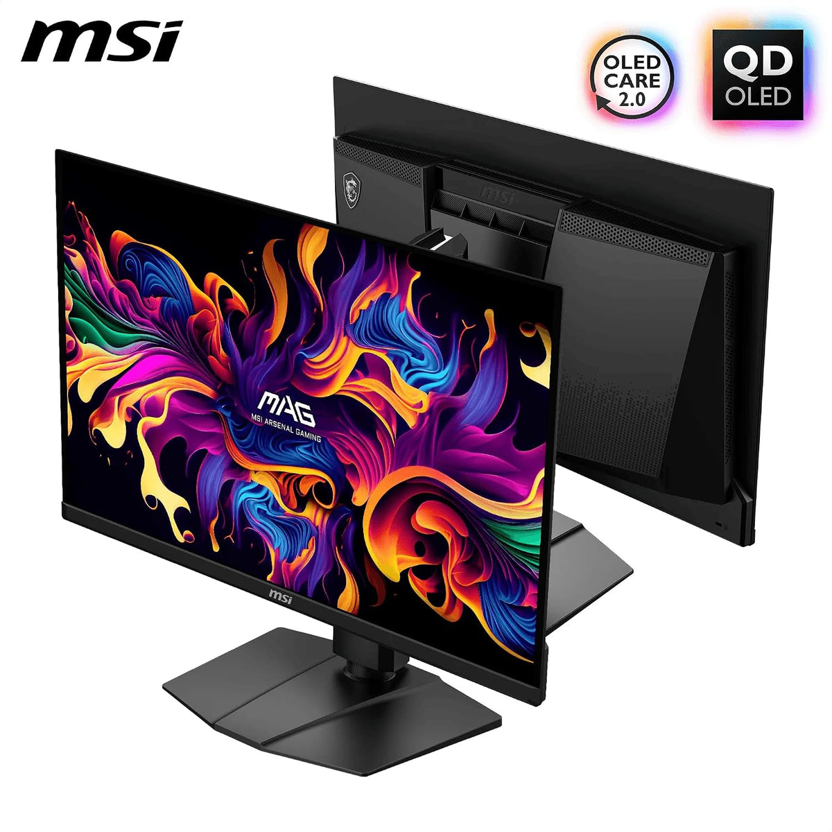 MSI MAG 321UP QD-OLED 31.5" 4K Gaming Monitor - Excellent Condition