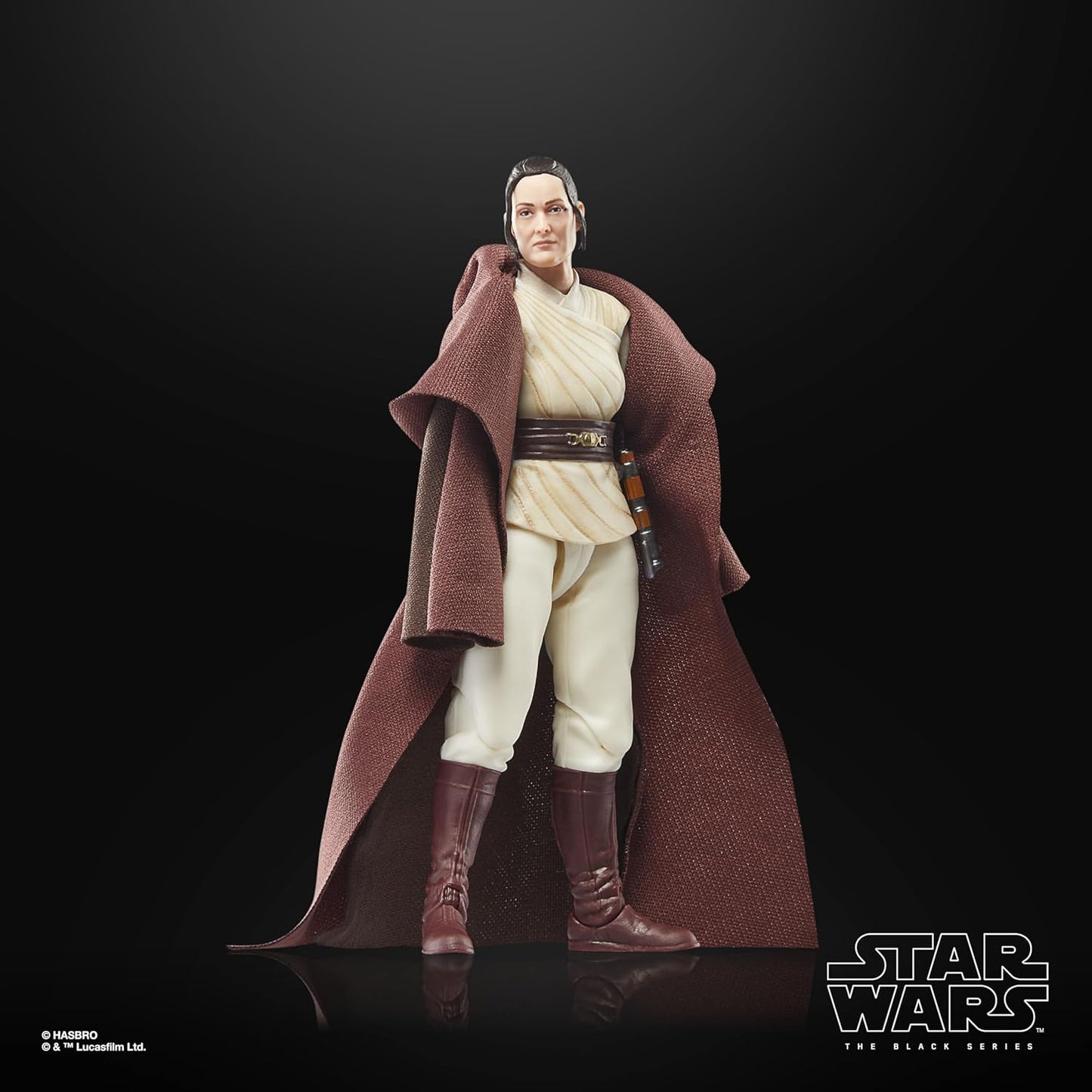 STAR WARS The Black Series Jedi Master Indara, The Acolyte Collectible 6 Inch Action Figure - New Condition