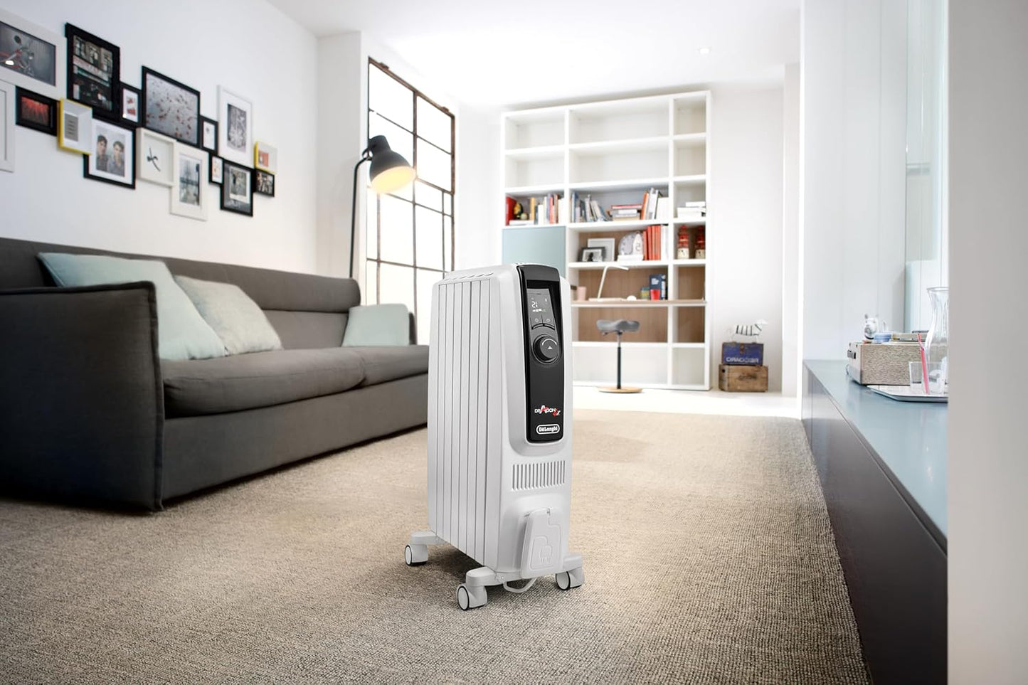 De'Longhi Dragon 4 Pro Oil Column Heater – 1500W - New Condition
