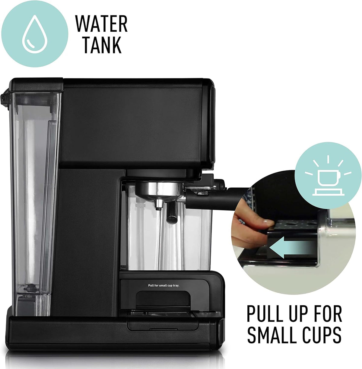 Sunbeam Café Barista Coffee Machine – 15 Bar, Automatic Milk Frother - Excellent Condition