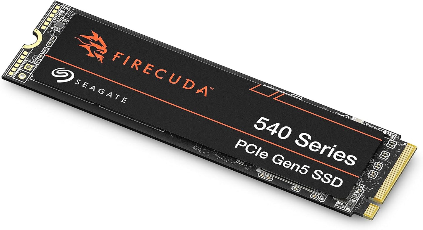 Seagate FireCuda 540 SSD, 2 TB, Internal Solid State Drive - New Condition