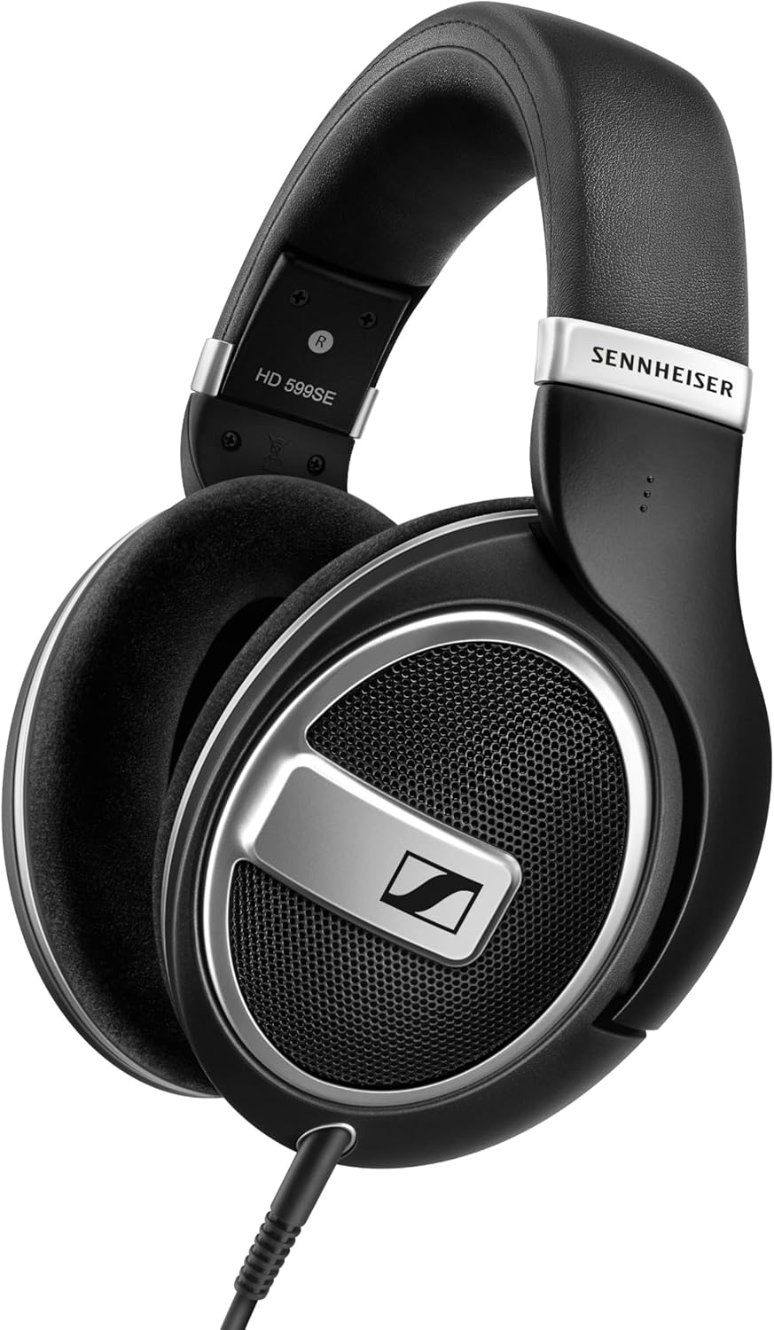 Sennheiser HD 599SE Open-Back Headphones – Black - New Condition