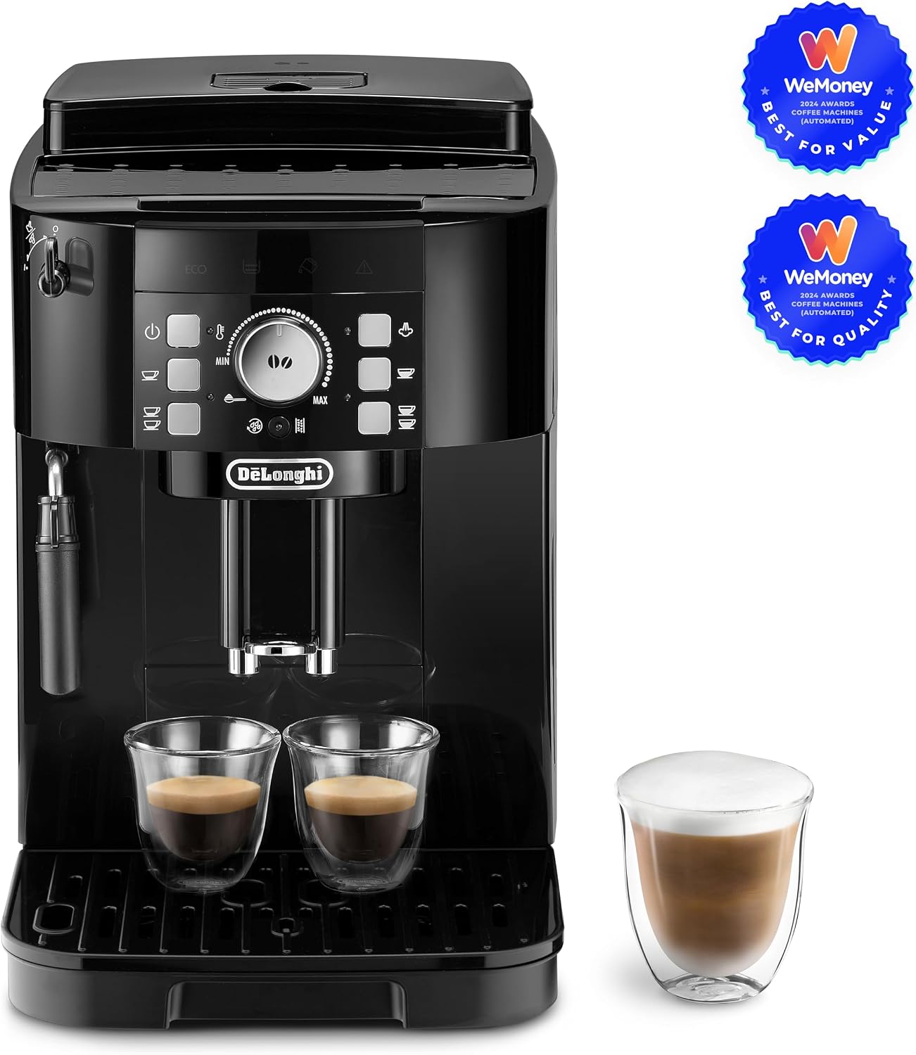 De'Longhi Magnifica S ECAM12.122.B Automatic Bean-to-Cup Coffee Machine - New Condition
