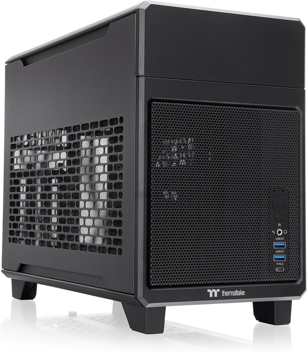 Thermaltake TR100 SFF Mini ITX PC Case - Black - New Condition