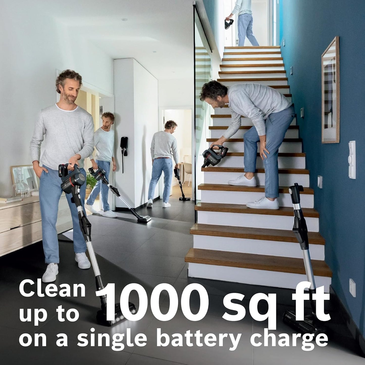Bosch Unlimited 7 Cordless Vacuum Cleaner 3.0Ah - Good Condition