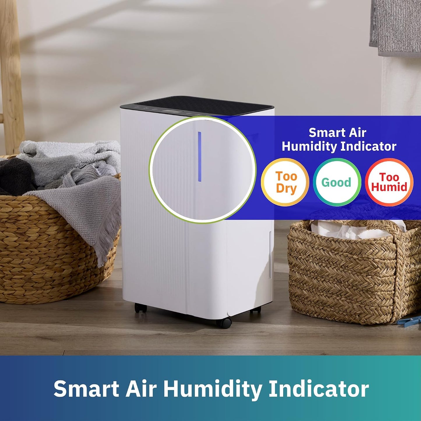 Ausclimate Compact+ 16L Dehumidifier with WiFi Control - Excellent Condition