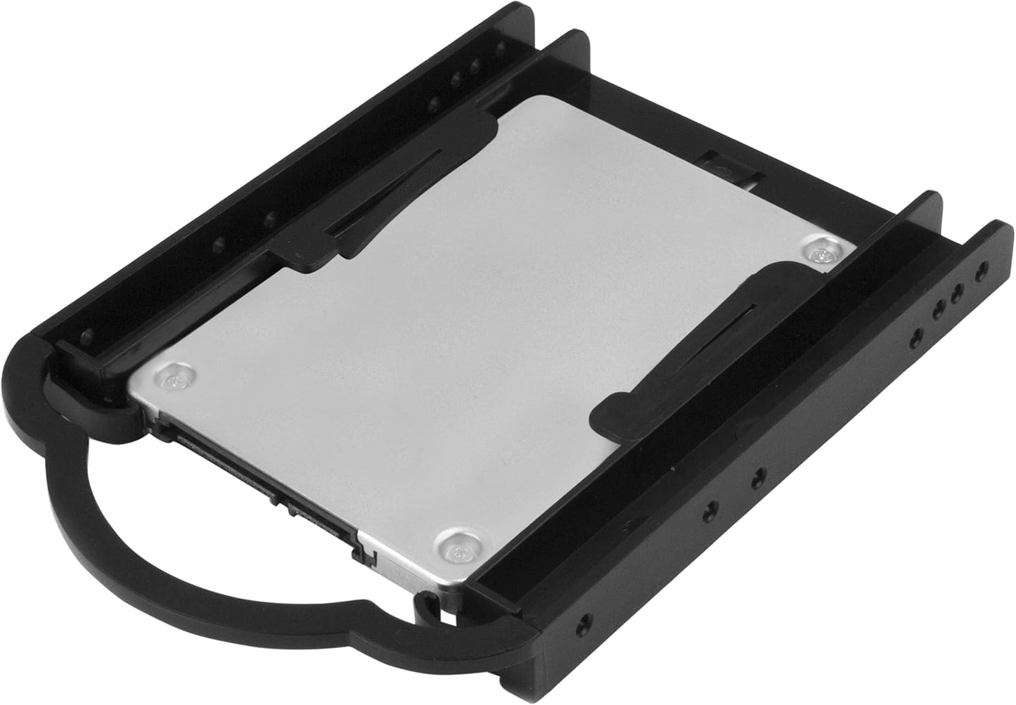 StarTech 2.5-Inch SSD/HDD Mounting Bracket for 3.5-Inch Drive Bay Pack of 5 - New Condition