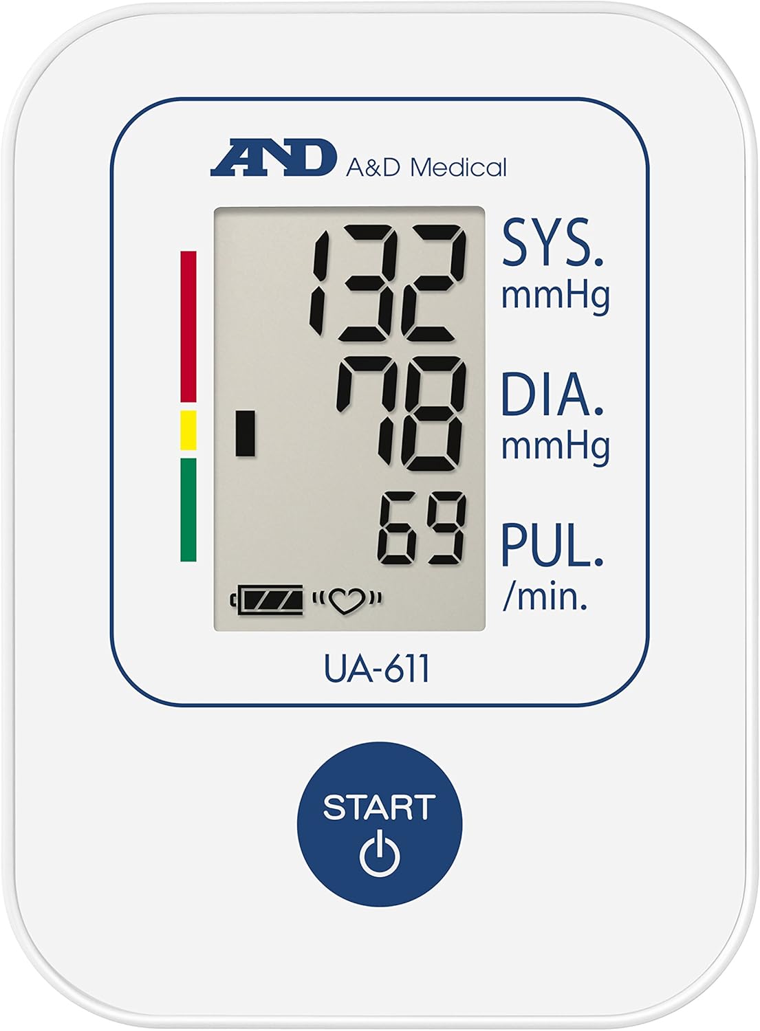 A&D Medical UA-611 Blood Pressure Monitor - New Condition