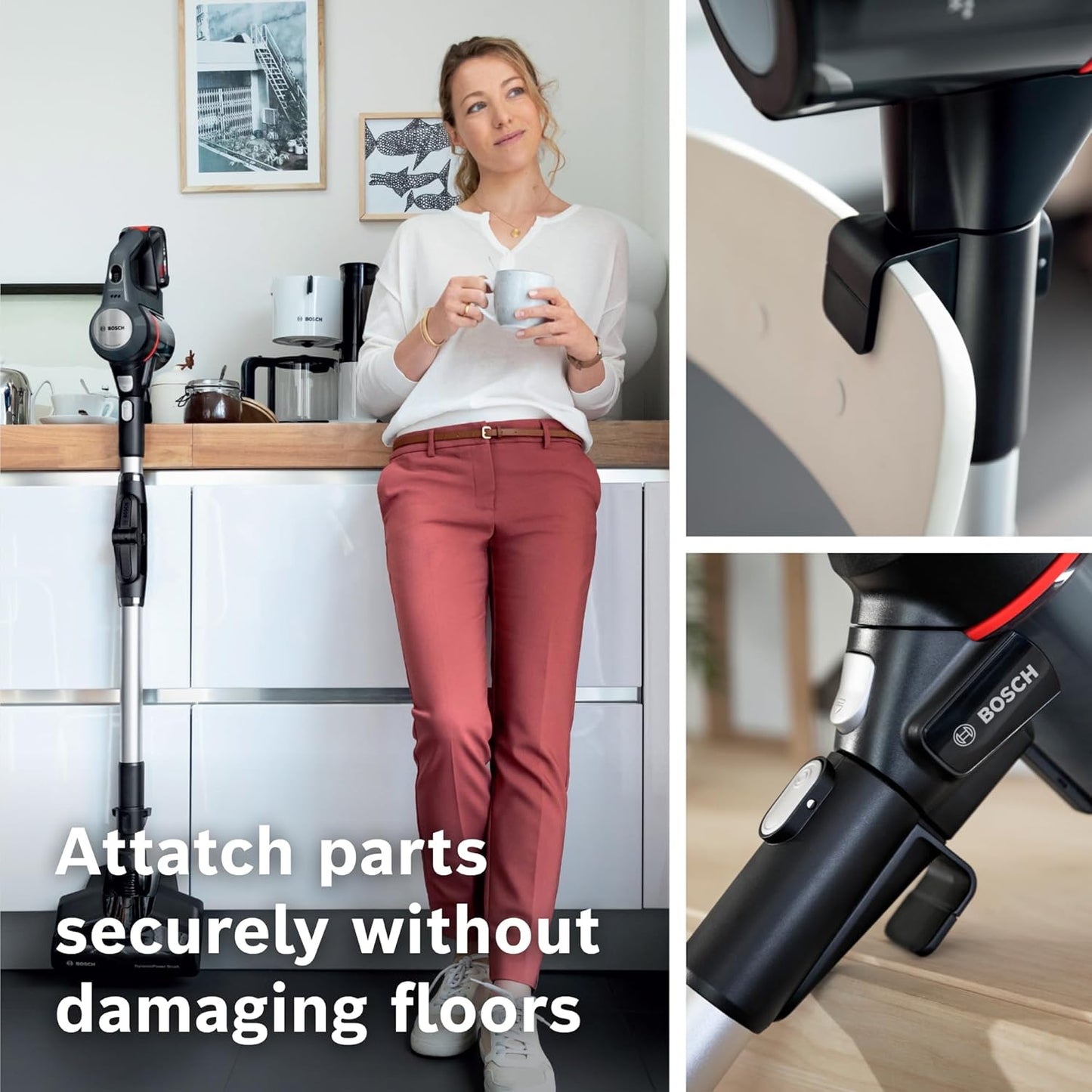 Bosch Unlimited 7 Cordless Vacuum Cleaner 3.0Ah - Good Condition