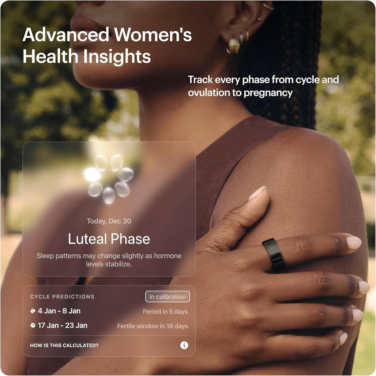 Ultrahuman Ring AIR Smart Ring for Sleep, Fitness & Health Tracking - New Condition
