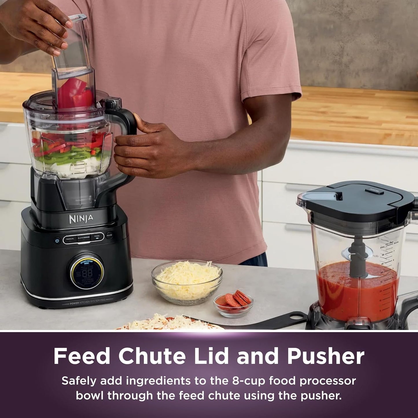 Ninja Detect Kitchen System Power Blender + Processor Pro TB401ANZ - Excellent Condition