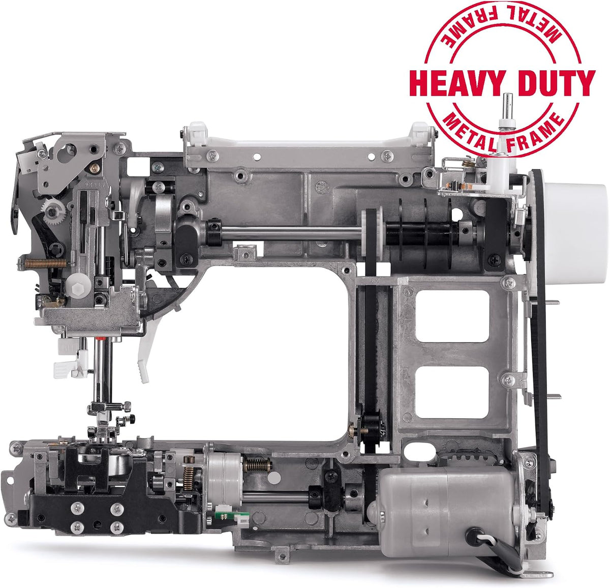 SINGER Heavy Duty 4411 Domestic Sewing Machine – High-Speed 1,100 Stitches/Min, Metal Frame, 69 Stitch Applications - New Condition