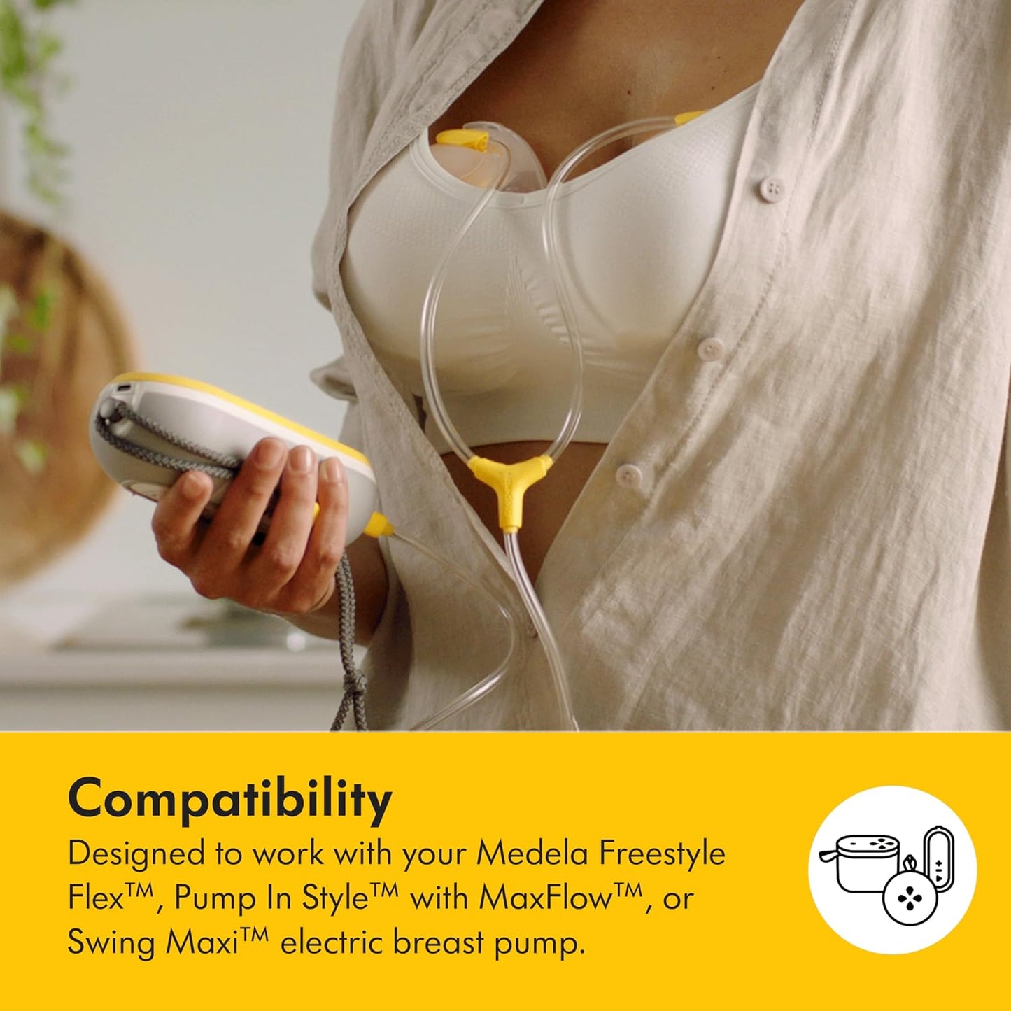 Medela Hands-Free Collection Cups 2-Pack Compatible with Medela Pumps - Excellent Condition