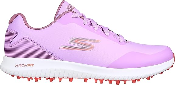 Skechers GOgolf Max 2 Women's Golf Sneakers – Lavender/Multi (US 6) - New Condition