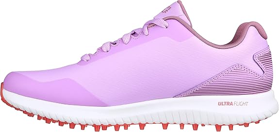 Skechers GOgolf Max 2 Women's Golf Sneakers – Lavender/Multi (US 6) - New Condition