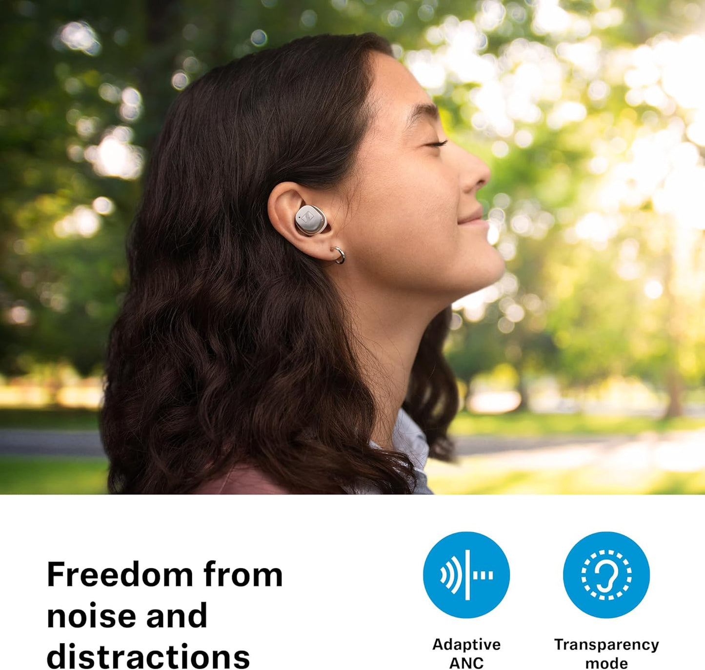 Sennheiser MOMENTUM True Wireless 4 Earbuds – Black Copper - Good Condition