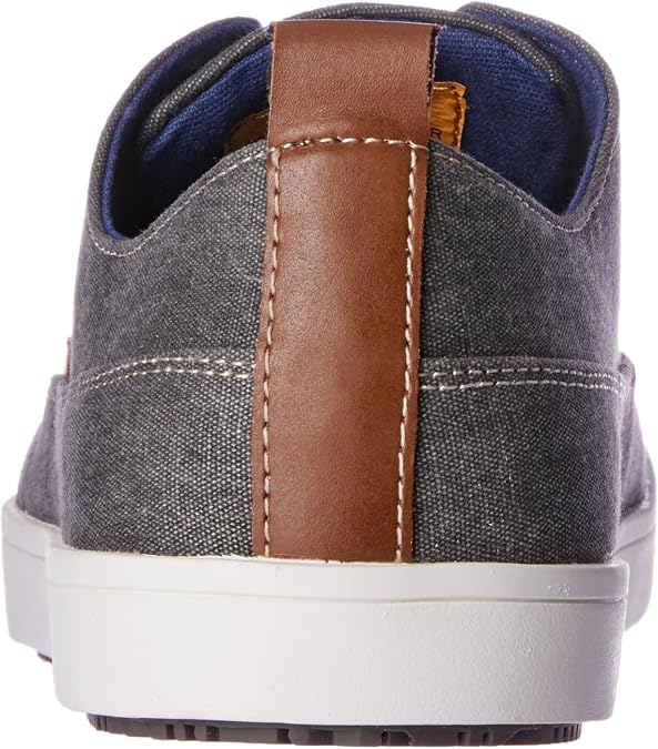 Wild Rhino Hart Men's Canvas Shoes – Grey (US 10) - New Condition