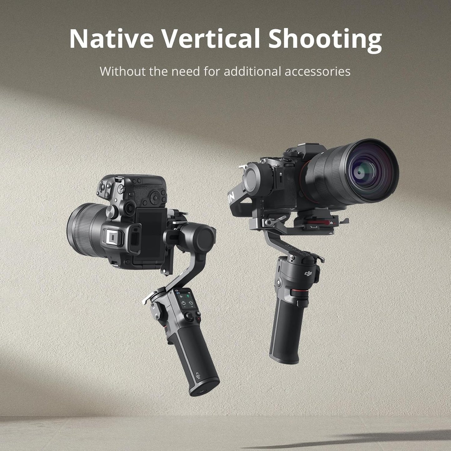 DJI RS 3 Mini 3-Axis Mirrorless Camera Gimbal Stabilizer - New Condition