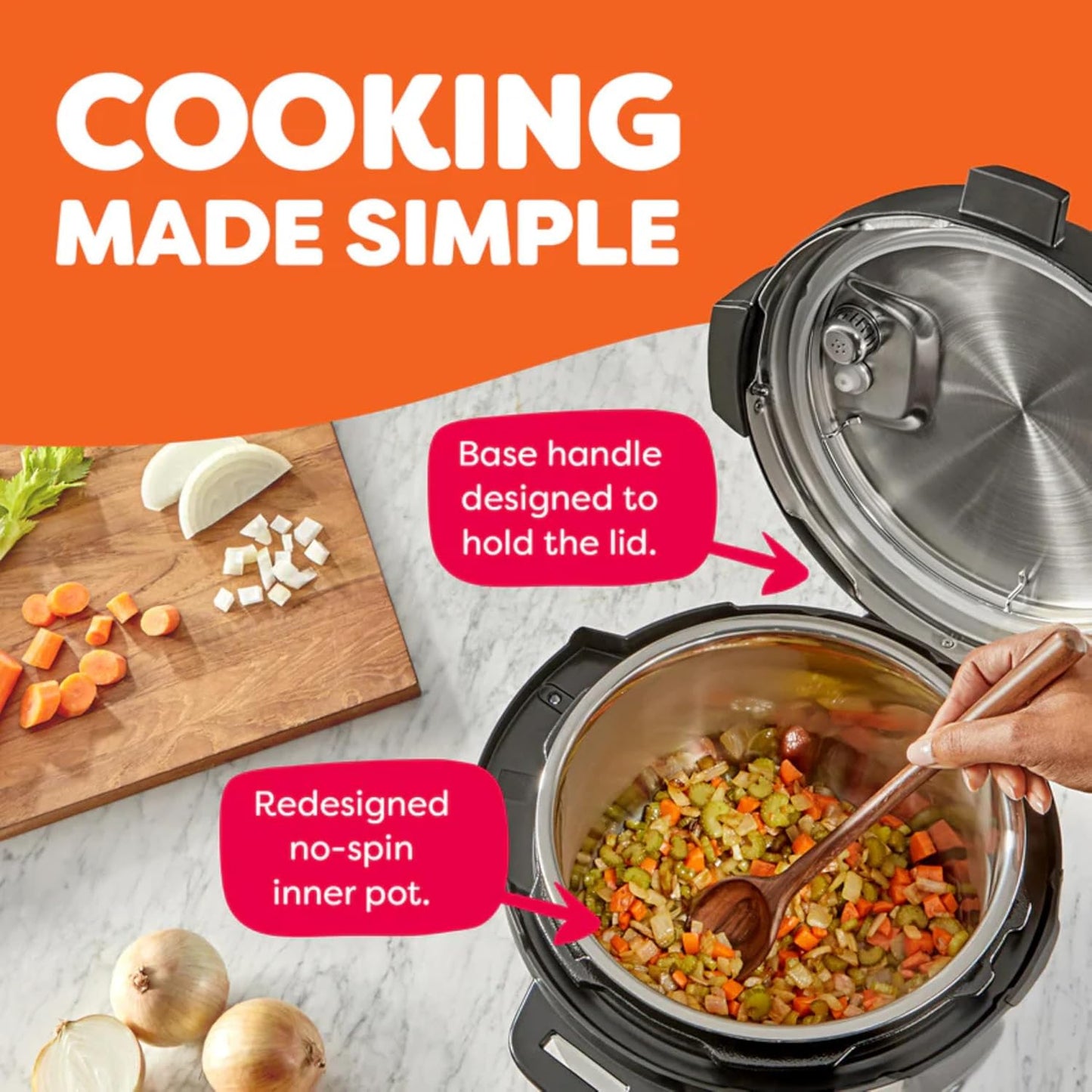 Instant Pot 9-in-1 Duo Plus 5.7L Electric Pressure Cooker - Excellent Condition