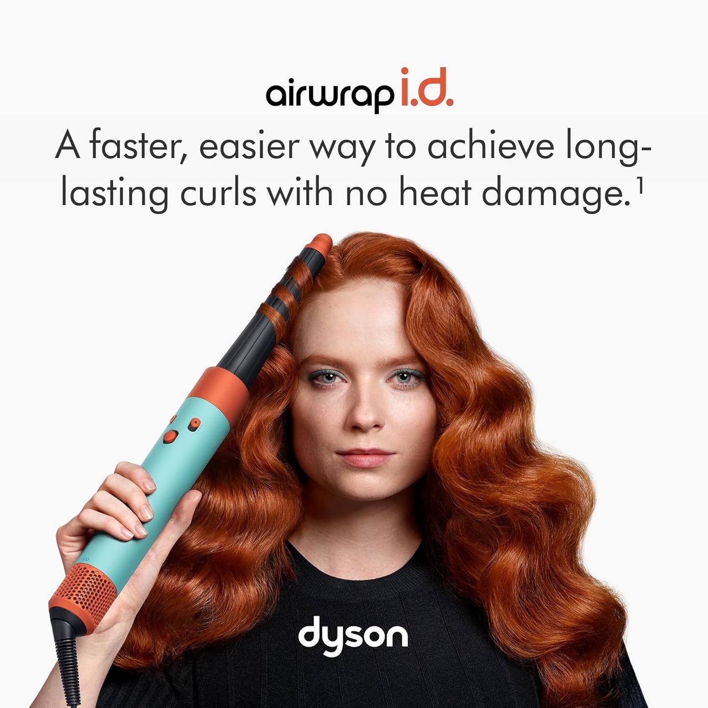 Dyson Airwrap i.d.™ Multi-Styler & Dryer Ceramic Patina/Topaz - Excellent Condition