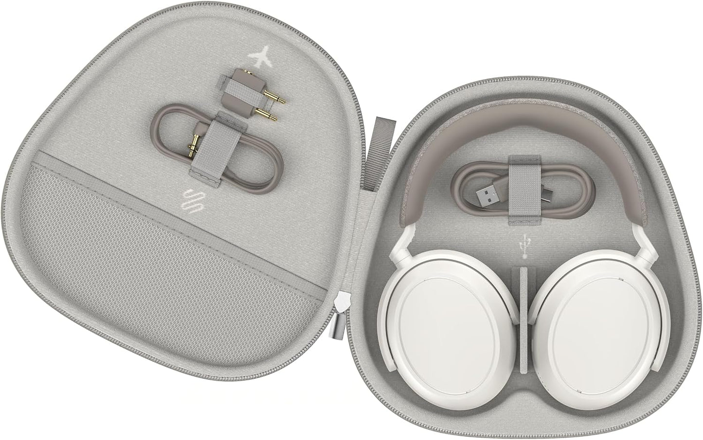 Sennheiser M4 Momentum 4 Wireless Headphones White - Excellent Condition