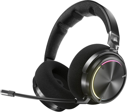 CORSAIR Virtuoso MAX Wireless Gaming Headset – Carbon - Excellent Condition