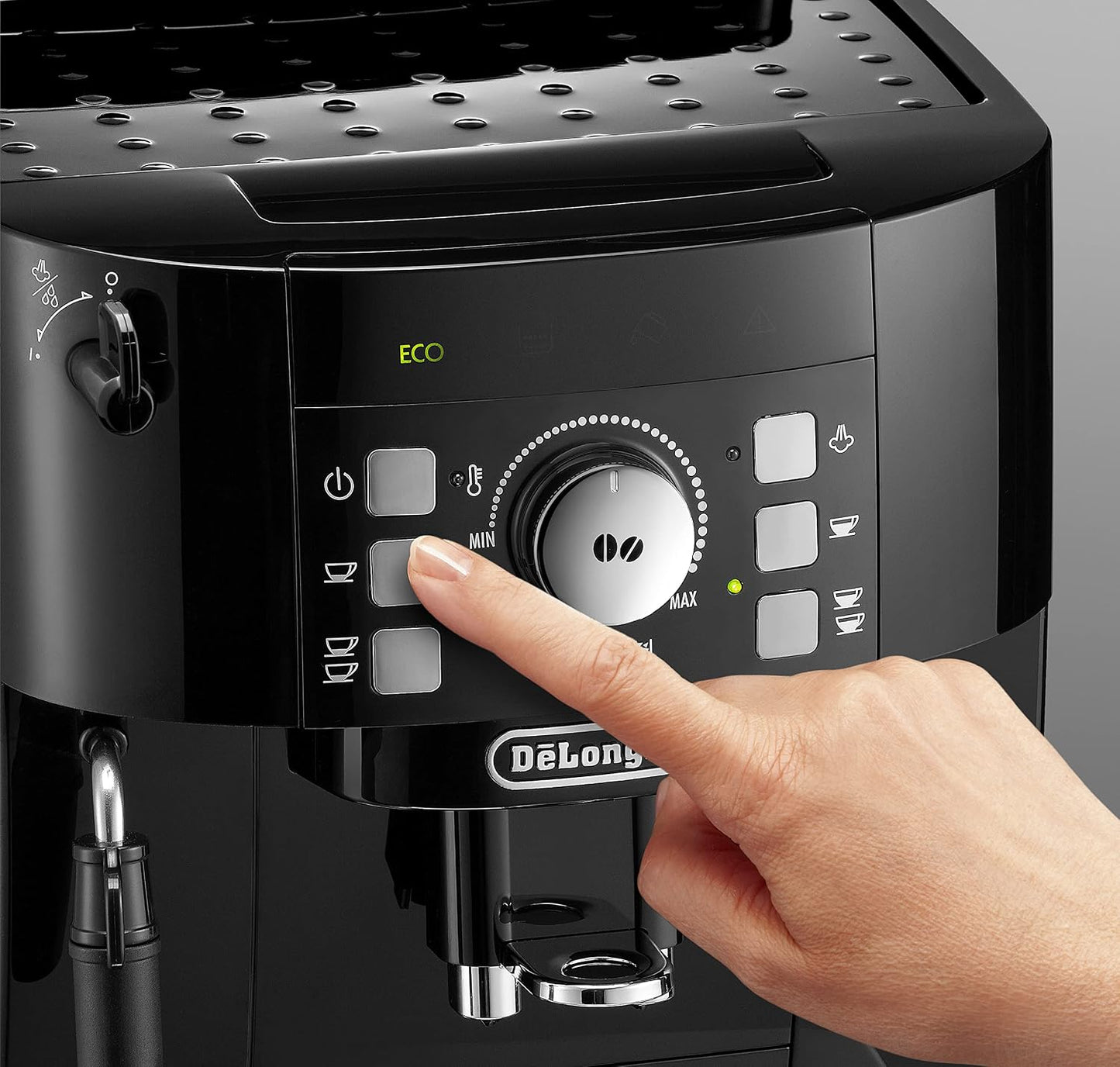 De'Longhi Magnifica S ECAM12.122.B Automatic Bean-to-Cup Coffee Machine - New Condition