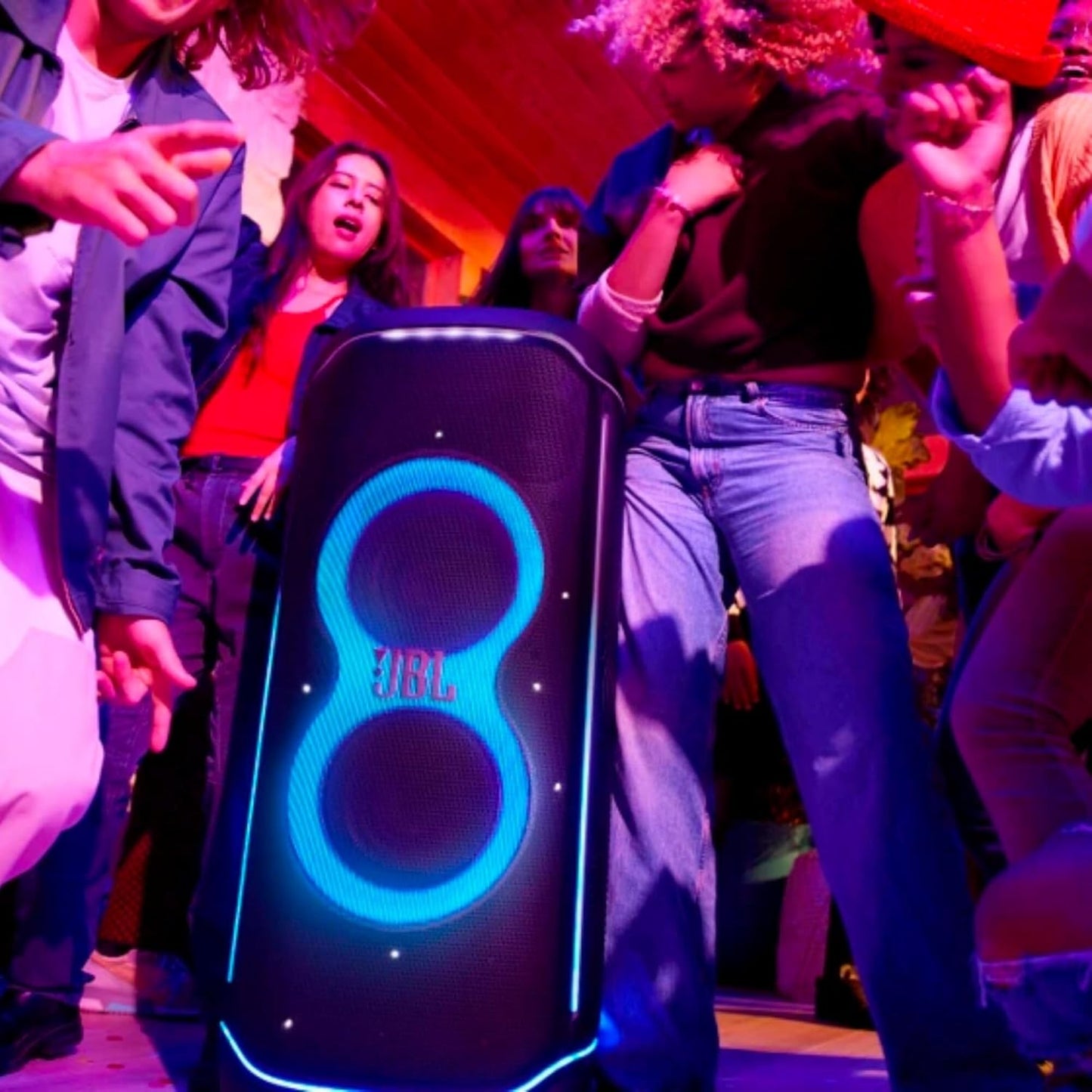 JBL PartyBox Ultimate Party Speaker with Lightshow – Black - New Condition