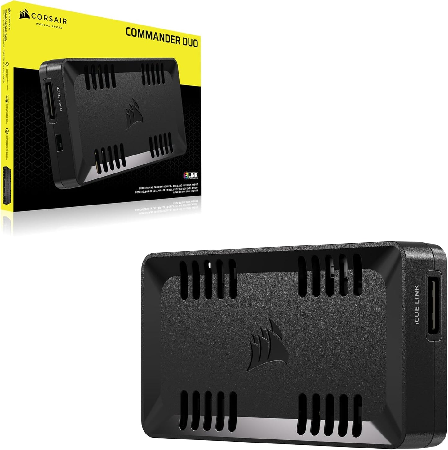 CORSAIR Commander Duo iCUE Fan Controller – Black - Excellent Condition