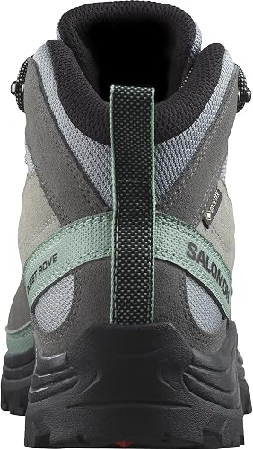 Salomon Quest Rove GTX Women's Hiking Boots – Quarry/Quiet Shade/Black (US 6) - New Condition