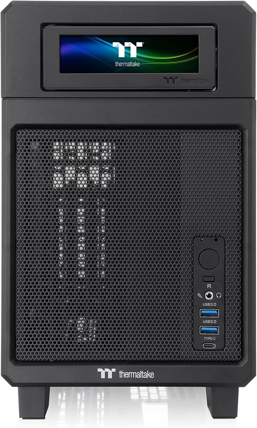 Thermaltake TR100 SFF Mini ITX PC Case - Black - New Condition