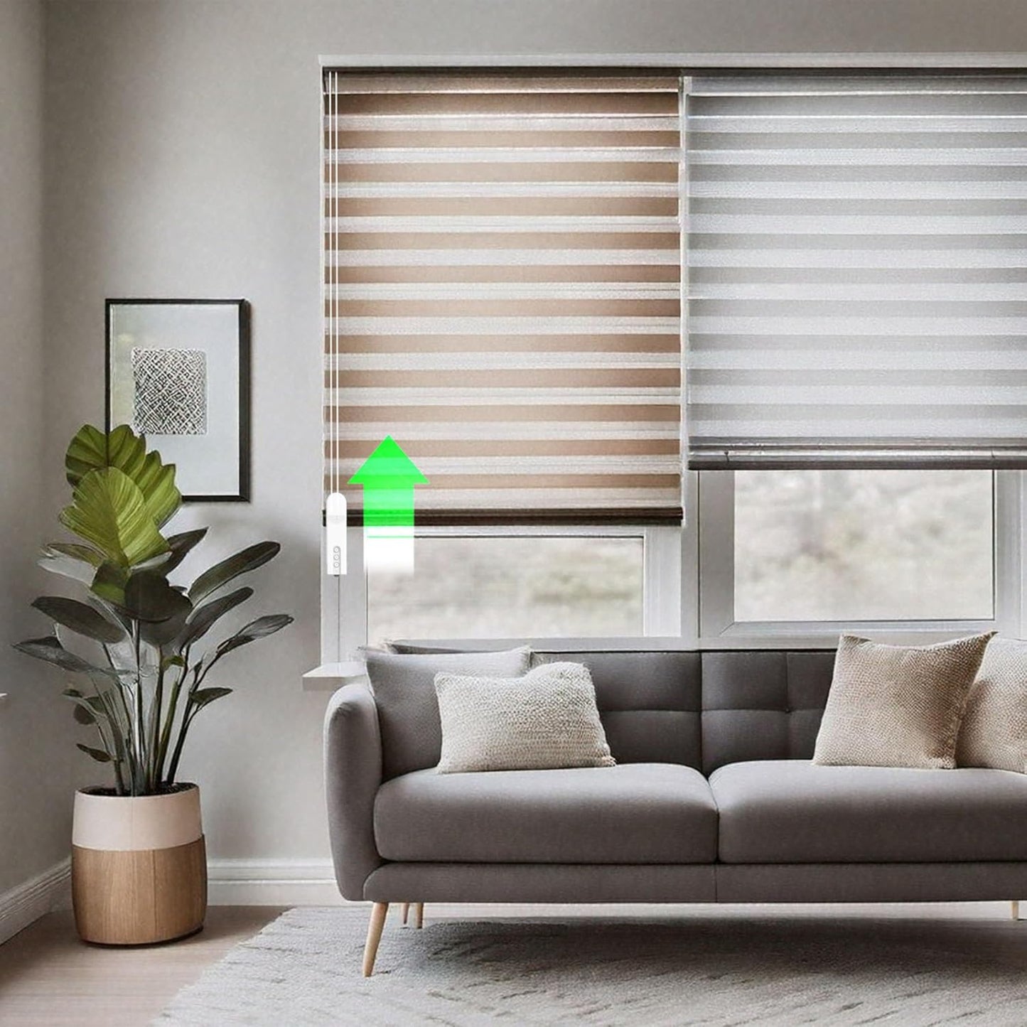 Connect Smart Blind Opener – Motorised Wi-Fi Controller for Roller & Roman Shades - New Condition