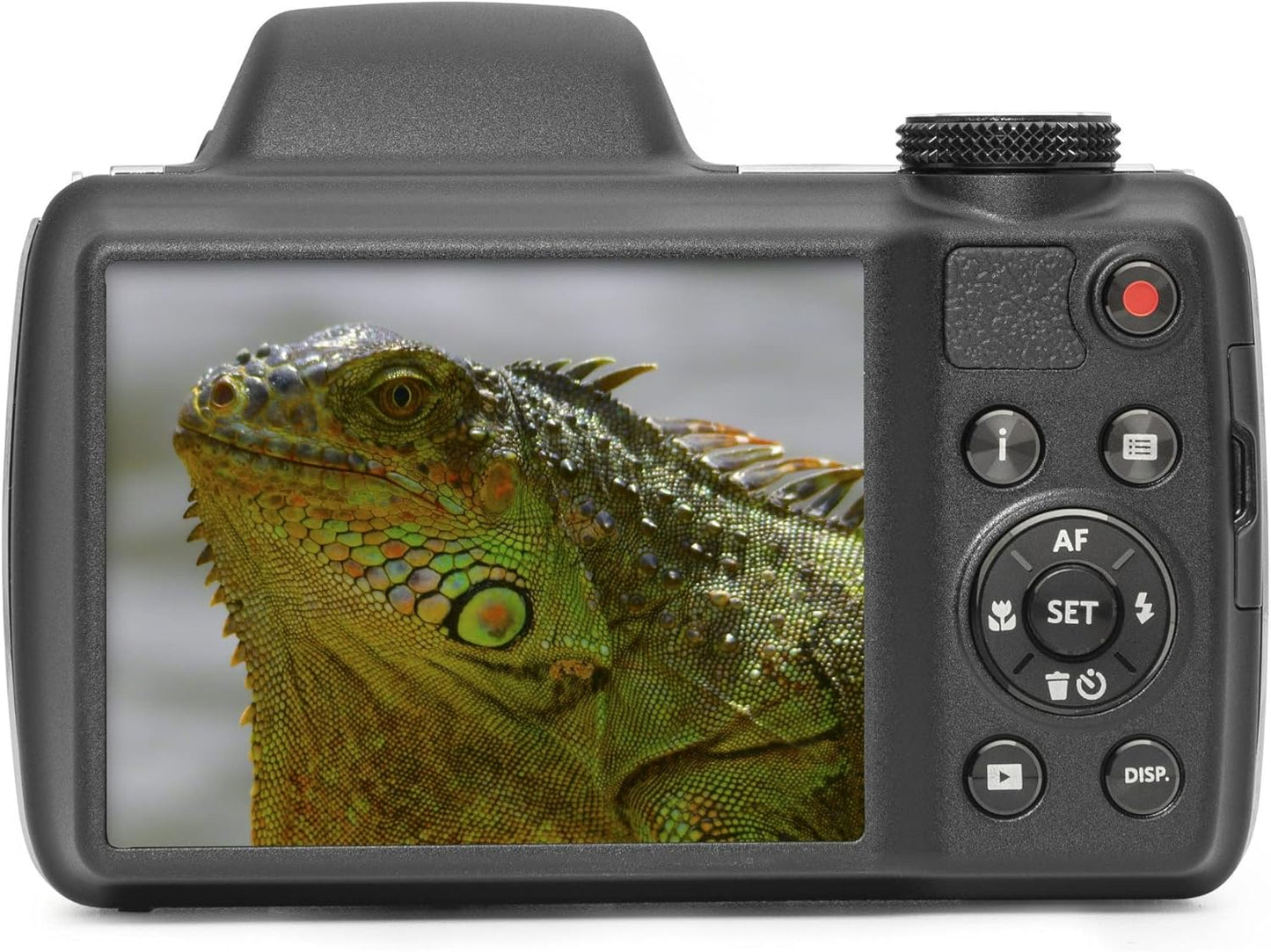 Kodak PIXPRO AZ528 Astro Zoom 16MP Digital Camera - Black - New Condition