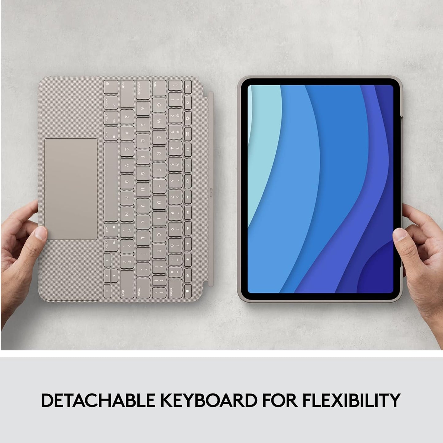 Logitech Combo Touch Keyboard Case for iPad Pro 11-inch (1st, 2nd, 3rd & 4th Gen) - New Condition