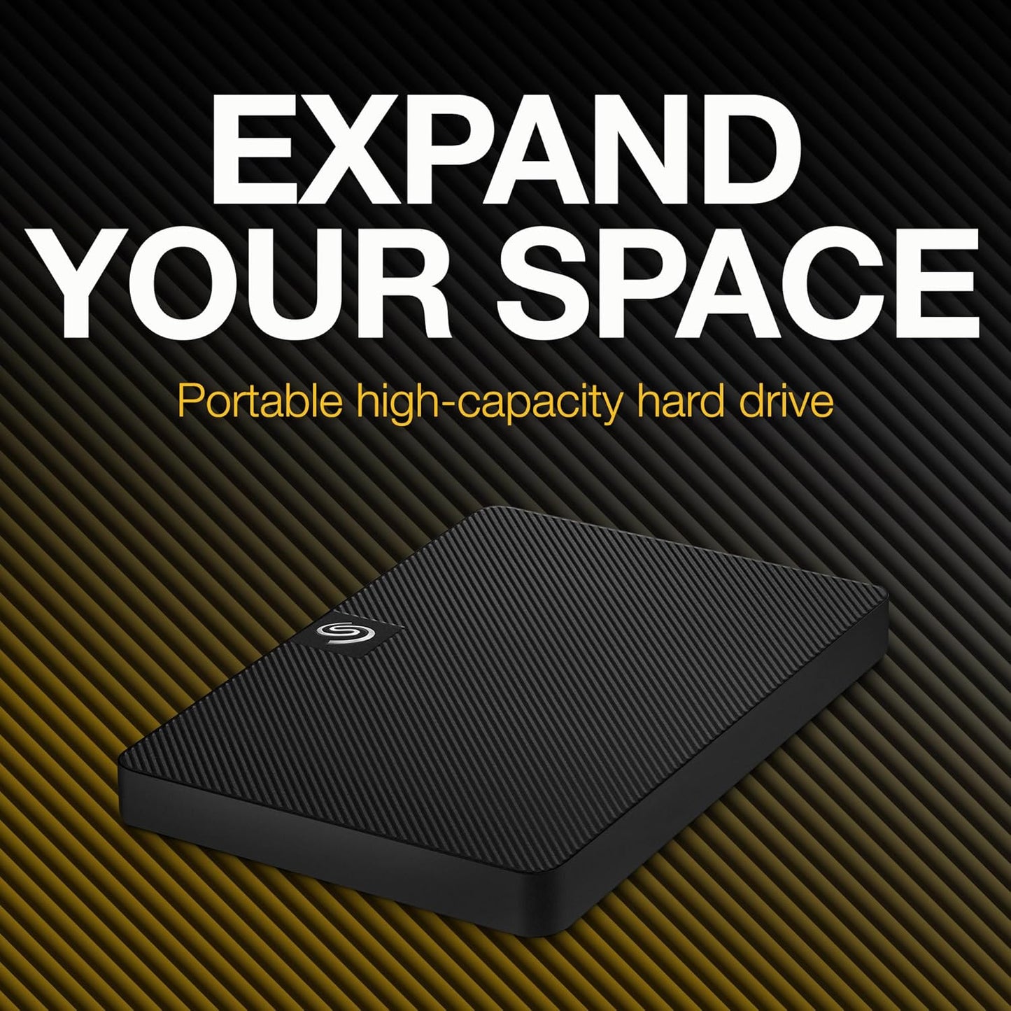 Seagate Expansion Portable, 2TB, External Hard Drive - New Condition