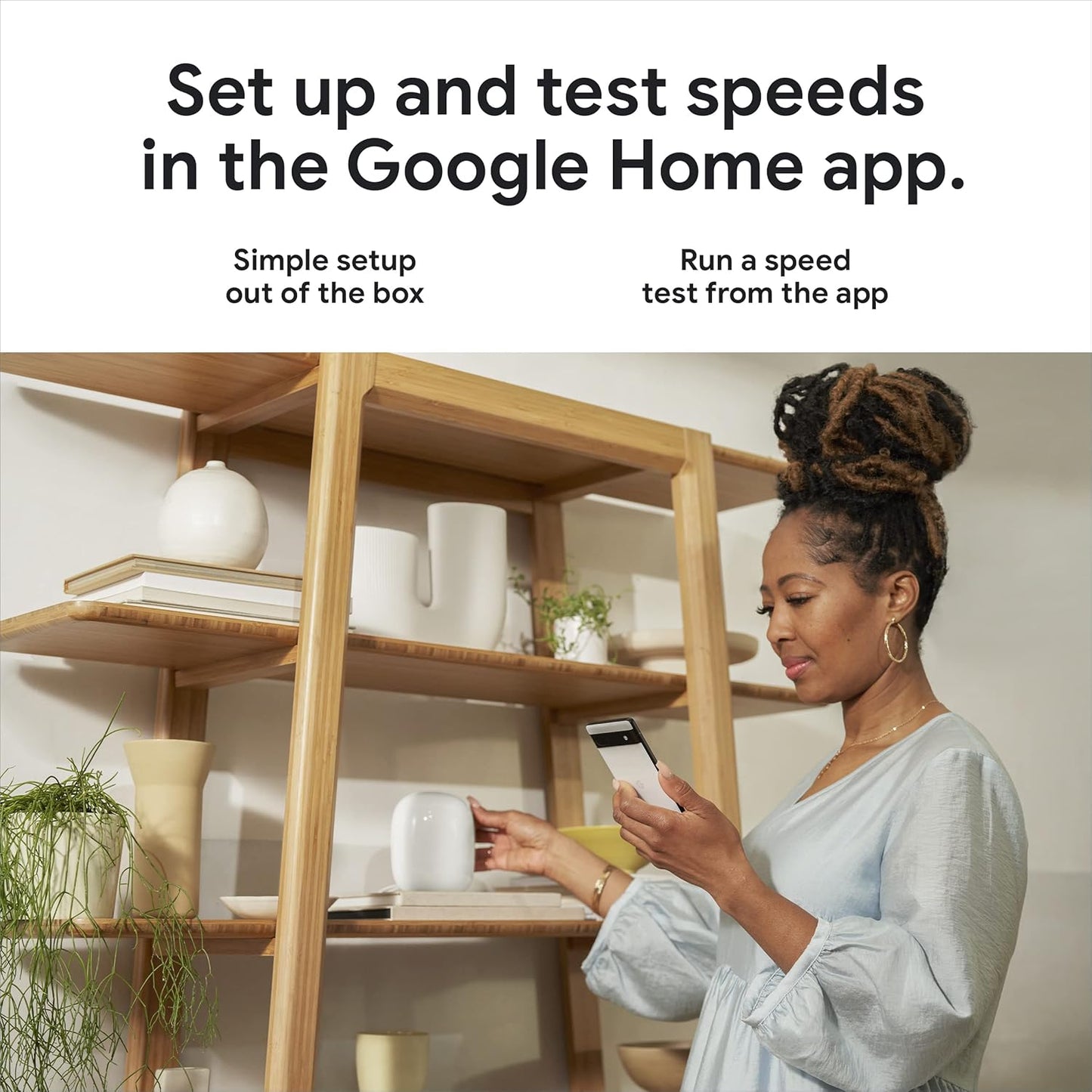 Google Nest WiFi Pro Mesh Wi-Fi 6E System – White 3 Pack - Excellent Condition