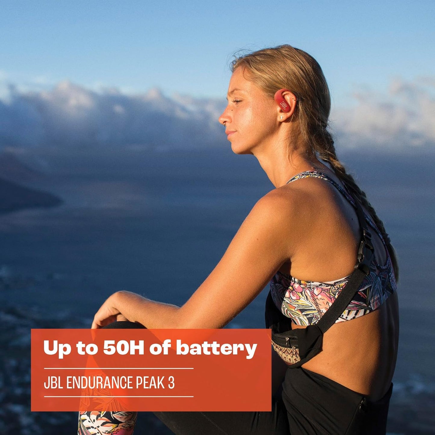 JBL Endurance Peak 3 True Wireless Earbuds - New Condition