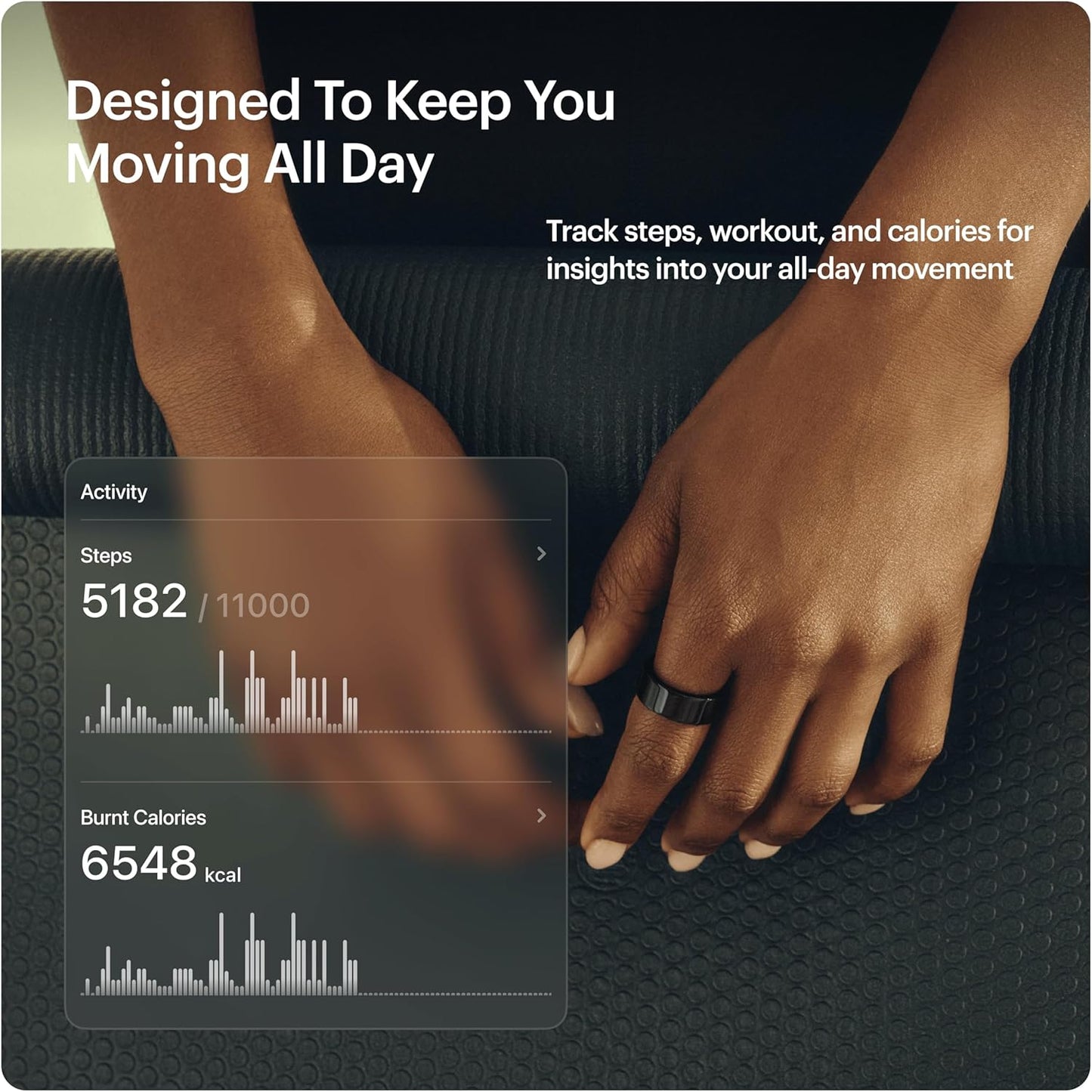 Ultrahuman Ring AIR Smart Ring for Sleep, Fitness & Health Tracking - New Condition