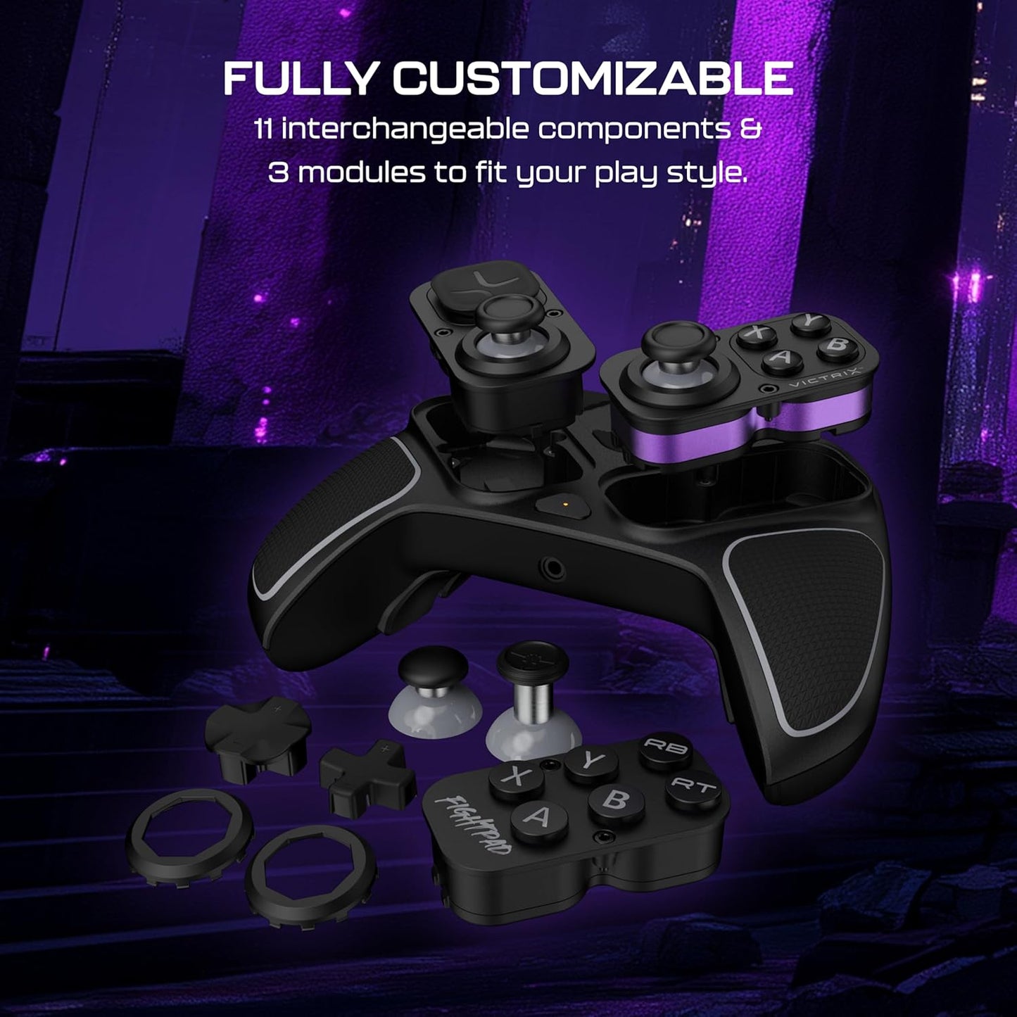 Victrix Pro BFG Reloaded Wireless Gaming Controller - New Condition