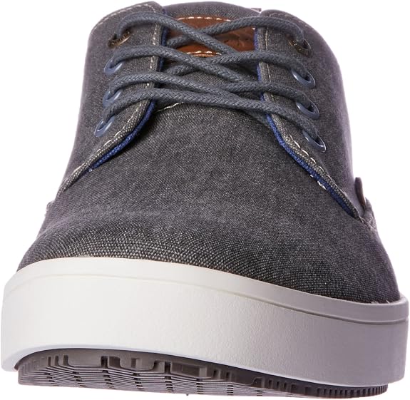 Wild Rhino Hart Men's Canvas Shoes – Grey (US 10) - New Condition