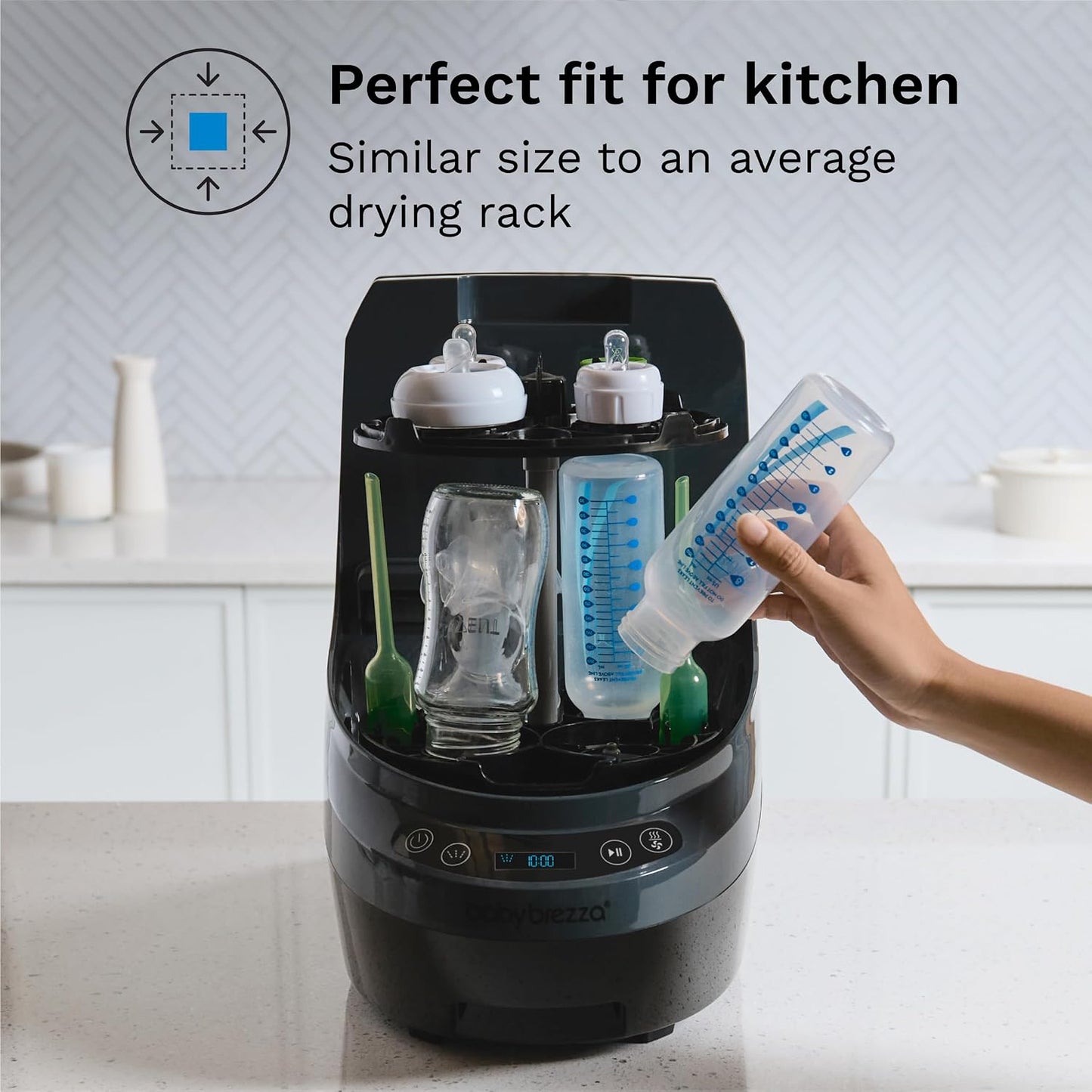 Baby Brezza Bottle Washer Pro Bottle Washer Sterilizer & Dryer - Excellent Condition