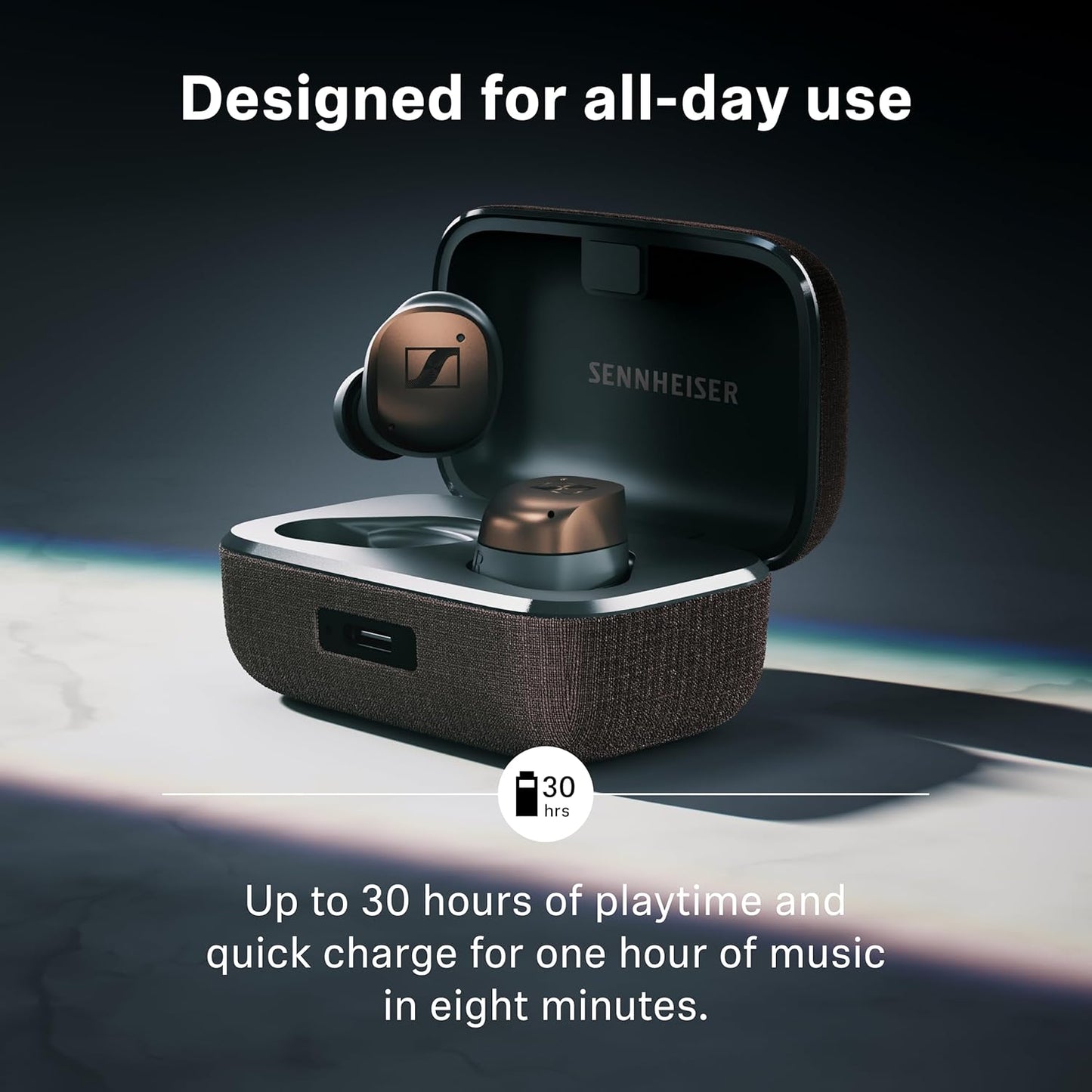 Sennheiser MOMENTUM True Wireless 4 Earbuds - New Condition