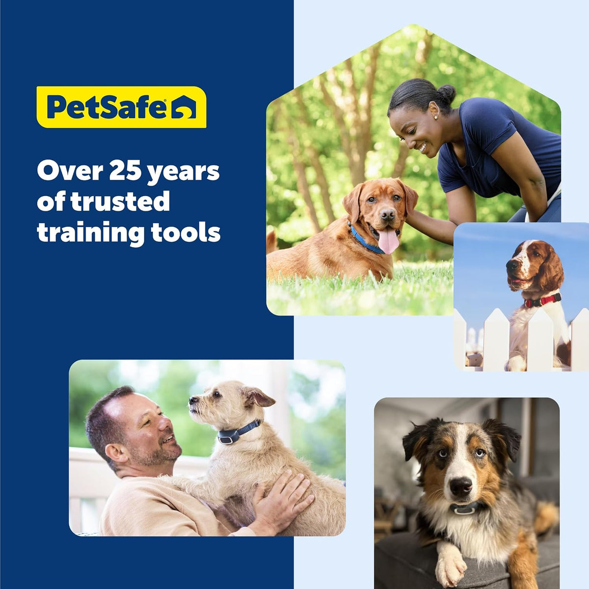 PetSafe NanoBark Bark Collar for Small & Medium Dogs - New Condition