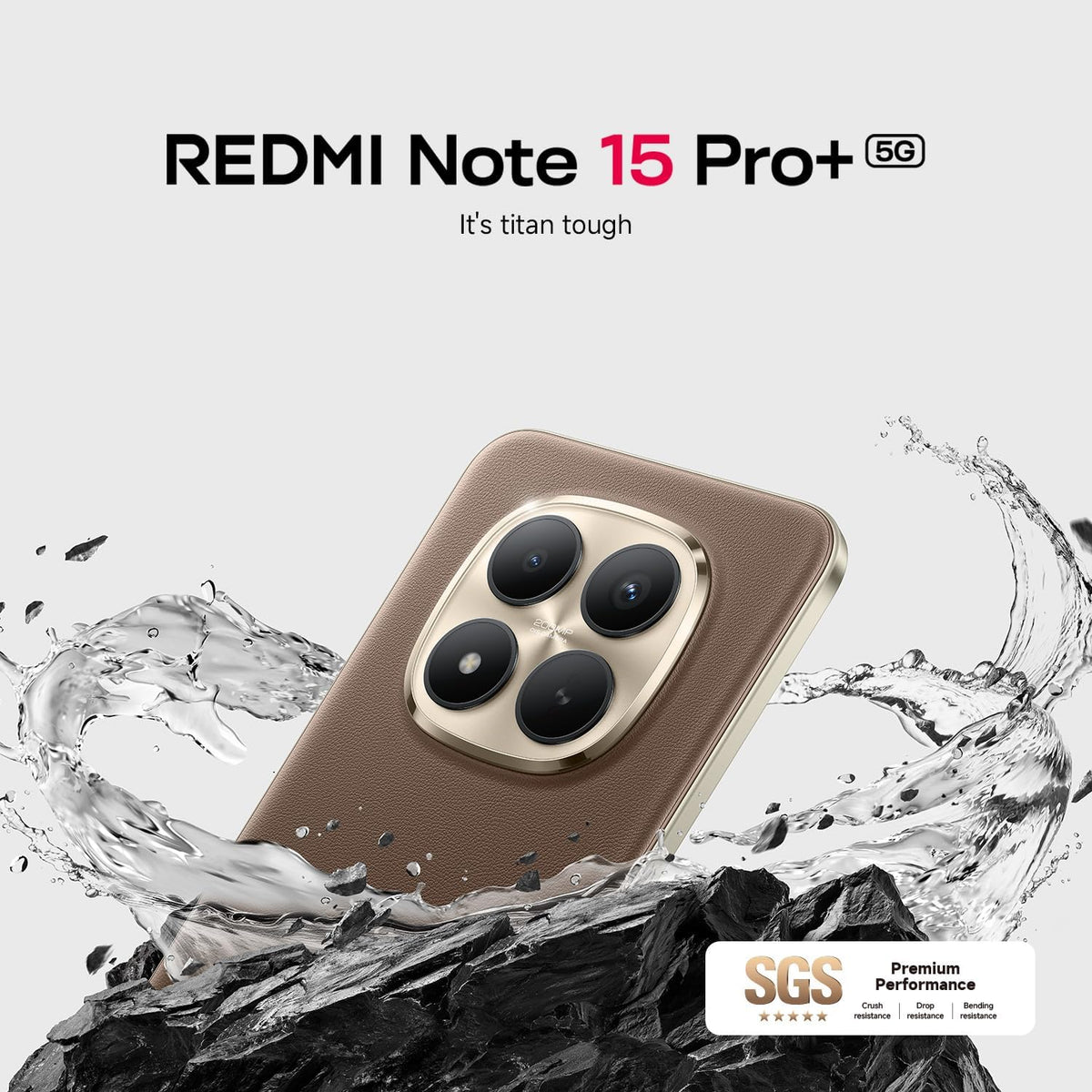 Xiaomi Redmi Note 15 Pro+ 5G 256GB – Black (Charger not included) - Excellent Condition