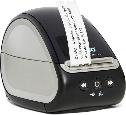 DYMO LabelWriter 550 Turbo Label Printer – USB & LAN - Excellent Condition