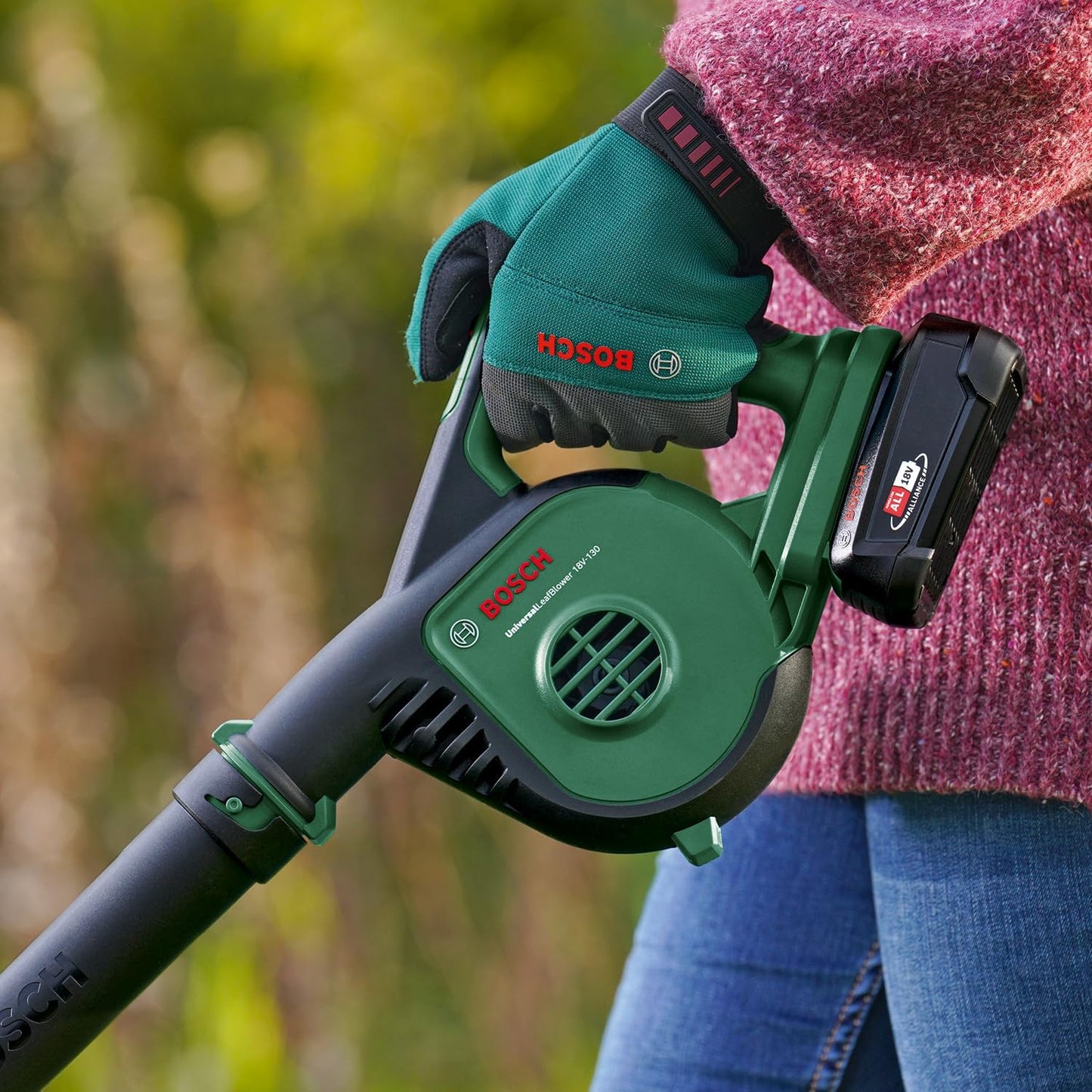 Bosch UniversalLeafBlower 18V-130 Cordless Leaf Blower – 18V (Tool Only) - New Condition